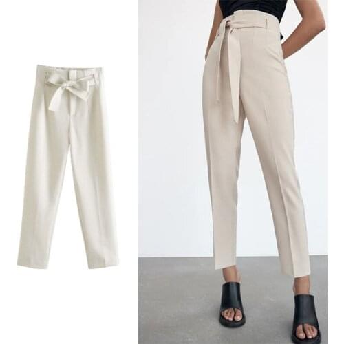 Женские брюки с высокой талией Klkxmyt China At AliExpress