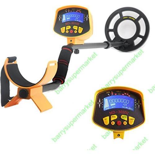 Metal detector underground gold finder all scanner search digger kit md3010ii tester machine metaldetector detecting long range
