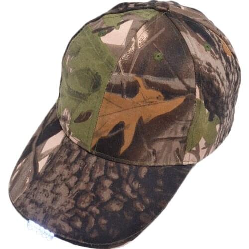 Fashion Mens Baseball Caps With LED Fiber Optic Light 2021 New Trendy Outdoor Hiking Traveling Sport Luminous Hat For Summer