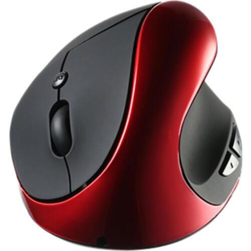 Wired Vertical Mouse, Small Ergonomic Mouse High Precision Optical Mice with Adjustable Sensitivity 800/1200 /1600 DPI Adjust