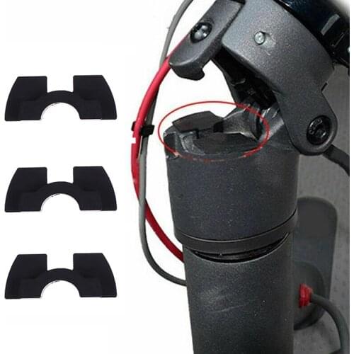 For Xiaomi M365 Electric Scooter Vibration Damper Pads Set 0.6 0.8 1.2mm 3-Piece Set Vibration proof Pads E-Scooter Accessories