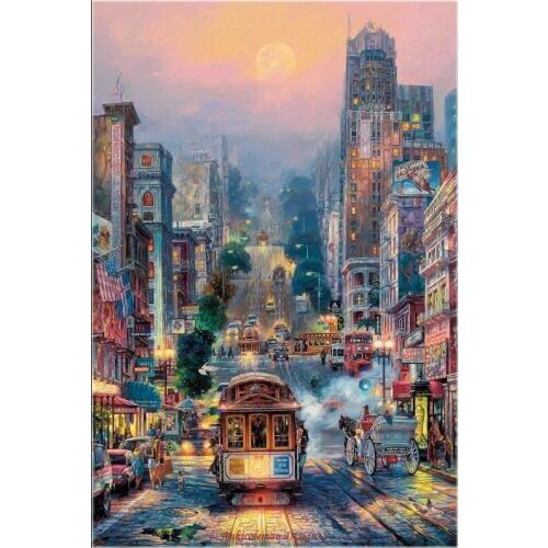 Embroidery Counted Cross Stitch Kits Needlework - Crafts 14 ct DMC DIY Arts Handmade Decor - Powell Street