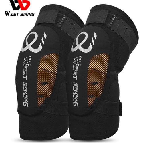 WEST BIKING Running Cycling Knee Pads High Elastic Anti-fall Knee Protection Sports Safety For Fitness Cycling Skiing Knee Pad