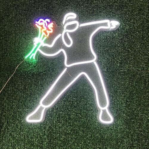 CustomNeon Light Signs Led Wall Lights Home Party Wedding Shop Window Restaurant Birthday Decoration Gift Neon Wall Signs