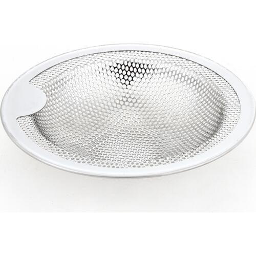 New 1pc Stainless Steel Kitchen Sink Strainer Stopper Waste Plug Sink Filter Bathroom Basin Sink Drain