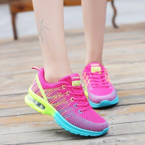 Walking Shoes Women Running Yoga Sports Shoes Women Air Fitness Flat Jogging Shoes Women Light Traveling Shoes Girl Walking