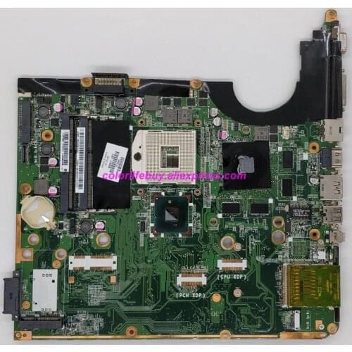 Genuine 600817-001 DA0UP6MB6F0 PM55 Laptop Motherboard Mainboard for HP Pavilion DV6 Series NoteBook PC
