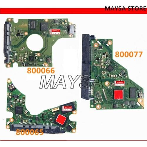 FOR WD hard drive PCB 800065+800066+800077 unlock PCB board Decrypt PCB supports PC3000