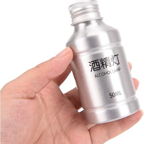 Portable Metal Mini Alcohol Lamp Lab Equipment Heating Liquid Stoves For Outdoor survival Camping Hiking Travel without alcohol