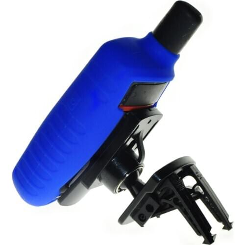 Swivel Air Vent GPS Car Ball Mount Holder + Silicone Protect Case Skin for Garmin GPSMap 62 64 62s 62sc 62st 62st 64st 64x 64sx