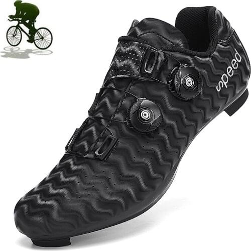 Professional Athletic Bicycle Shoes ADS Cycling Shoes Men Self-Locking Road Bike Shoes Women Cycling Sneakers