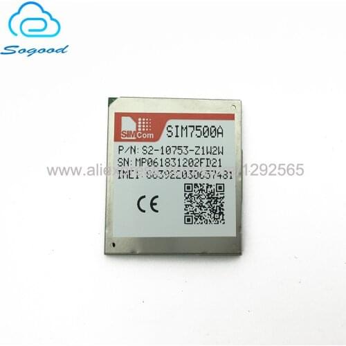 SIM7500A LTE Cat-1 Module LGA 100% New&Original no fake SIMCOM LTE-FDD B2/B4/B12 UMTS/HSPA+ B2/B5 for North America