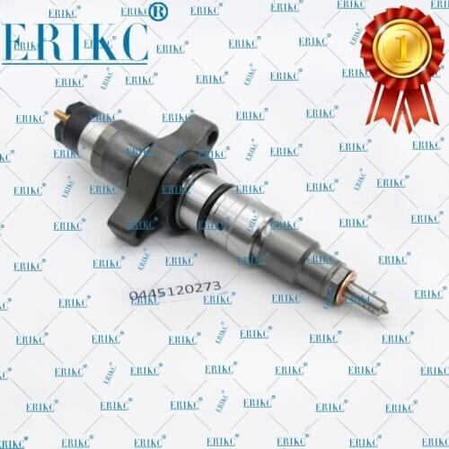 Fuel Injector 0 445 120 273 Car Parts Injector 0445120273 Auto Truck Injection Assy 0445 120 273 Nozzle DSLA143P5540