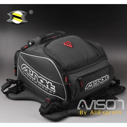 Motorcycle Oil Tank Bag Multi-purpose Waterproof Large Capacity Helmet Backpack GPS Navigation Mobile Phone Universal Motorbike
