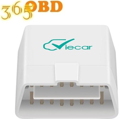 Viecar ELM327 Bluetooth 4.0 Viecar OBD2 Bluetooth 4.0 Scanner ELM327 V1.5 PIC18F25K80 For Android/IOS OBDll Car Diagnostic tool