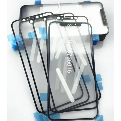5PCS Touch Panel Glass With OCA For ip 12 12pro 12promax LCD Display Screen Replacement Repair