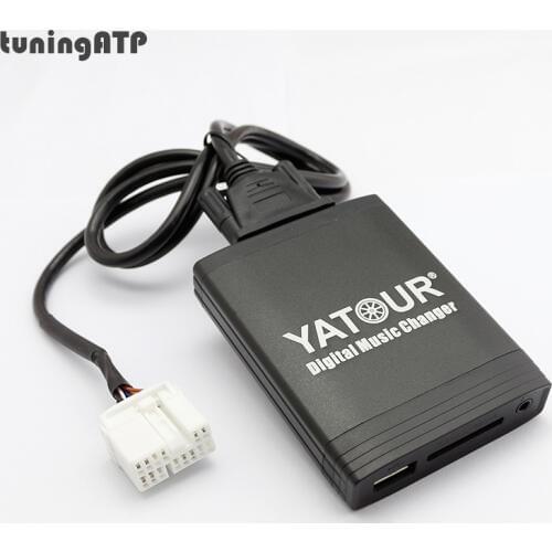 YATOUR Digital Music Changer AUX-IN SD USB MP3 Adapter for Suzuki PACR-series Radios