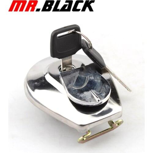 Motorcycle fuel tank cap lock for Honda Nighthawk 250 CB250 CB750 CB 250 750 JADE JADE250 Sapphire 250 CBX750 VRX400 CBX750