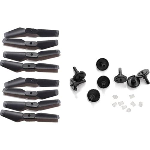 XT6 Quadcopter Mini Rc Drone S171 Spare Parts Propellers Blades Props Gears Accessories