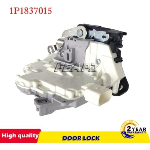 Left Door Latch Assembly Door Lock Actuator for Seat Altea Leon Toledo MK 1P1837015 1P1837015A