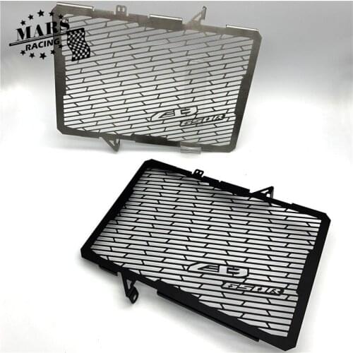 Stainless Steel Motorcycle Radiator Guard Radiator Grille Cover Fits For HONDA CB650R CB650r cb650r 2019