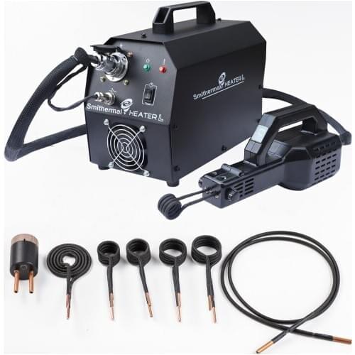 1 SET 230V 3KVA 100KHZ Car Garage Portable Induction Heater For Bolt Heat And Remover