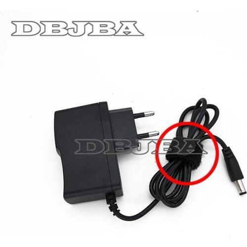 1PCS High quality AC/DC 9V 1A Switching Power Supply adapter Reverse Polarity Negative Outside EU plug 5.5*2.1MM 5.5*2.5MM