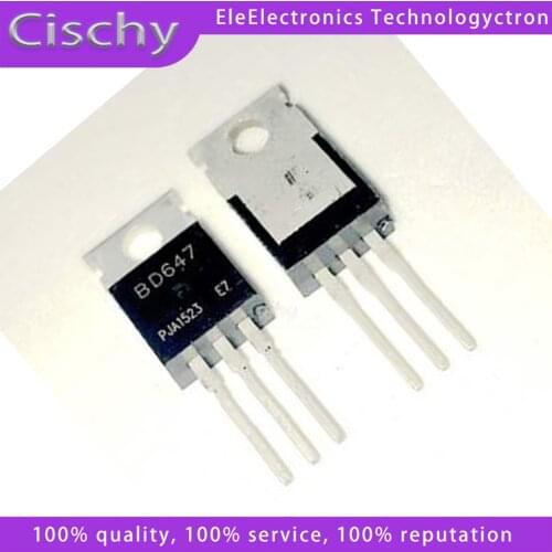 10pcs/lot BD647 BO647 TO220 TO-220 new and Original In Stock