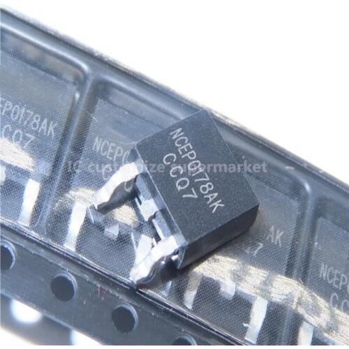 10PCS/LOT NWE NCEP0178AK TO-252 100V 78A SMD Transistor
