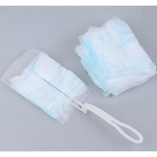 10 Pcs Dust Removal Disposable Duster Replacement Electrostatic Crevice Bedroom