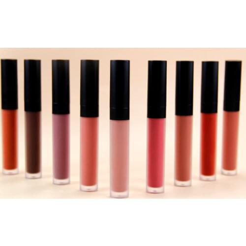 24-color Matte Lip Glaze Reveals Color Makeup Private Custom Makeup Lip Gloss Wholesale