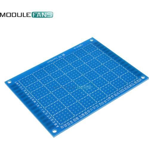 7x9cm 7*9 7*9cm 7x9 cm Single Side Prototype PCB Tinned Universal Breadboard 70mmx90mm 70x90mm FR4 Bread board DIY
