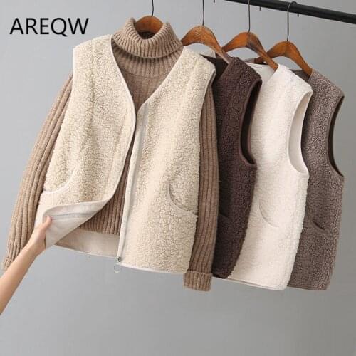 AREQW Women's Big Vests