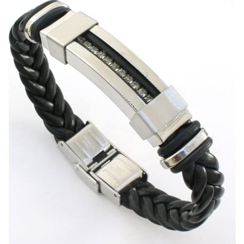 Free Shipping Stainless Steel Jewelry Bracelet Hot Gift Cross Especially Good Quality Fashion BRYZ098
