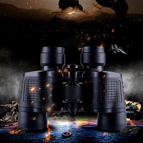 Binoculars 80X80 Long Range 15000m HD High Power Telescope Optical Glass lens Low light night vision for Hunting Sports scope