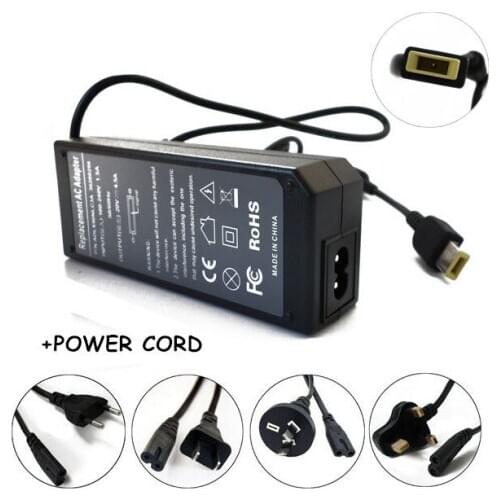 20V 4.5A Charger Adapter 90W Notebook Power Supply For Laptop Lenovo ADLX90NLC3A PA-1900-72