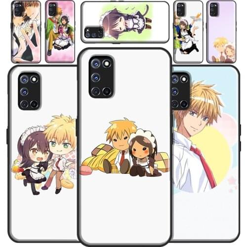 Anime Maid sama kaichou wa Case For OPPO A91 A83 A3S A5S A1K A52 A72 A31 A53 A5 A9 2020 Find X3 Pro F5 F7 A15 Cover
