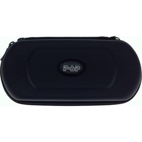 PSP , PSP2000/SLIM and PSP 3000 EVA case (black)