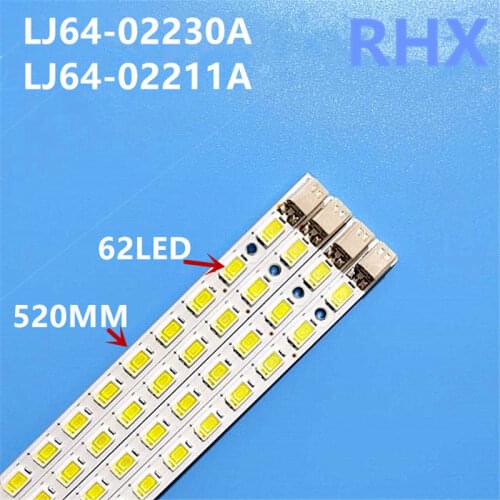 FOR changhong ITV46830DE Article lamp LJ64-02230A LJ64-02211A SLS46-5630N 1piece=62LED 520MM