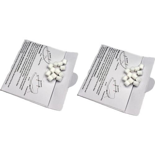 24Pcs/2Bags Water Tank Filters for Cecotec Conga series 3090 Robot Vacuum Cleaner Parts Replacement Water Tank Filter