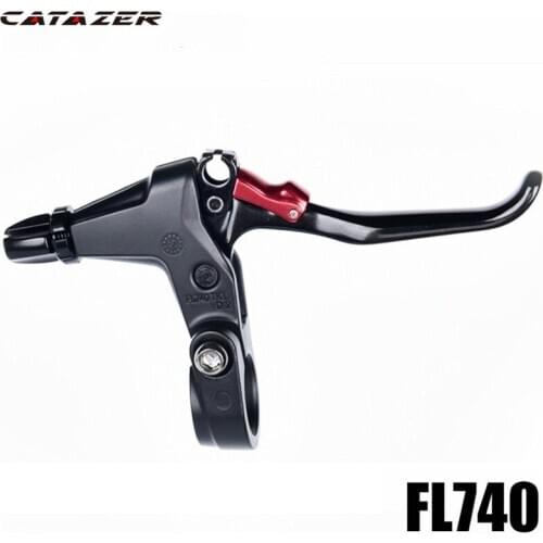 FL740 Lever 164g/Pair Racer Road Bike Forged Aluminum Lever 3 Finger Lever with Caliper Canti Brake Rapidfire Shifter
