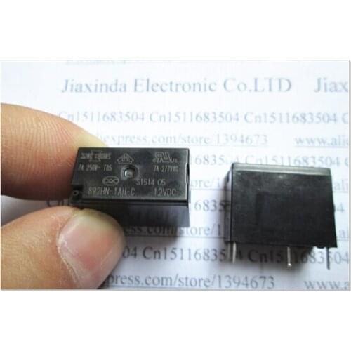 HOT NEW power relay 892HN-1AH-C 12VDC 892HN-1AH-C-12VDC 892HN-1AH 892HN-12VDC 892HN DIP4