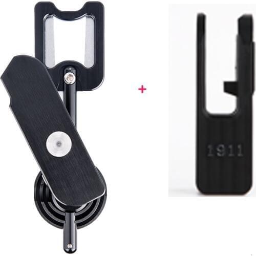 IPSC Aluminum Holster + Inner Core Fitting USPSA Competition Right Hand Race Master Aluminum Pistol Holster For 1911