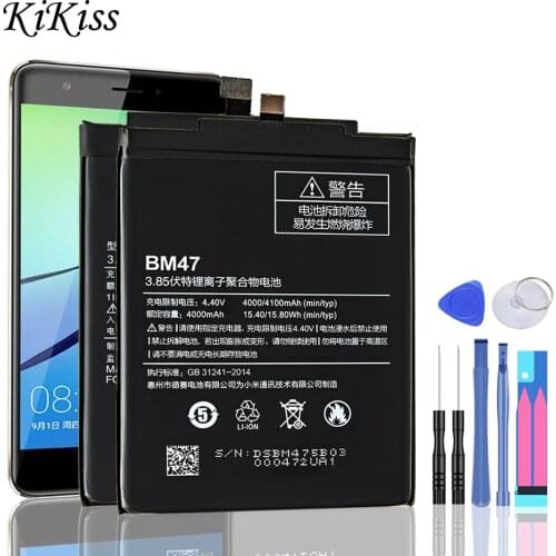KiKiss Xiaomi Redmi 8A Phone Batteries