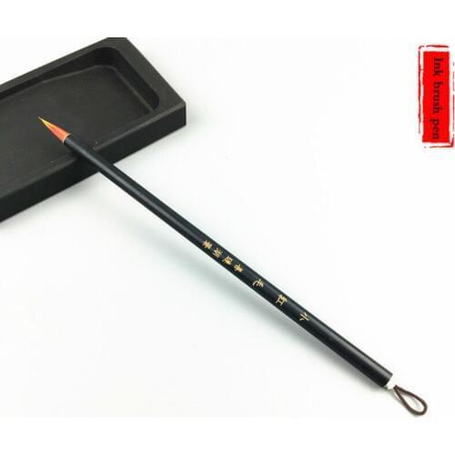 Rabbit Hair Calligraphy Brush Caligrafia Chinese Painting Regular Script Writing Brushes Huzhou Calligraphy Brushes Tinta China