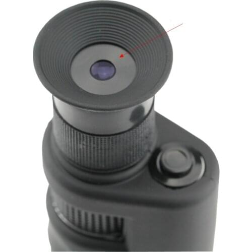 Handheld 200x/400x Fiber Optical Inspection Microscope LED Illumination Anti Slip Rubber