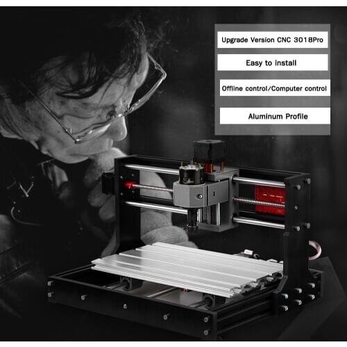 Upgrade Version CNC 3018 Pro GRBL Control DIY Mini CNC Machine Axis Pcb Milling Machine Wood Router Engraver Offline Controller