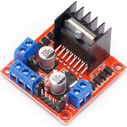 L298N Motor Driver Board Module L298 Stepper Motor Smart Car Robot Breadboard Peltier High Power