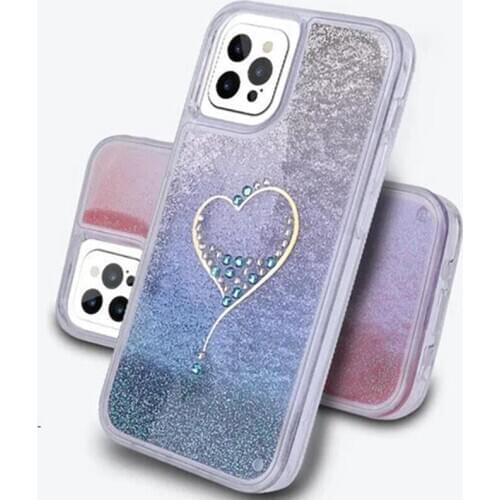 The New Star Whisper series lovely fashion and Light luxury atmosphere for iPhone 12 Three styles back cover
