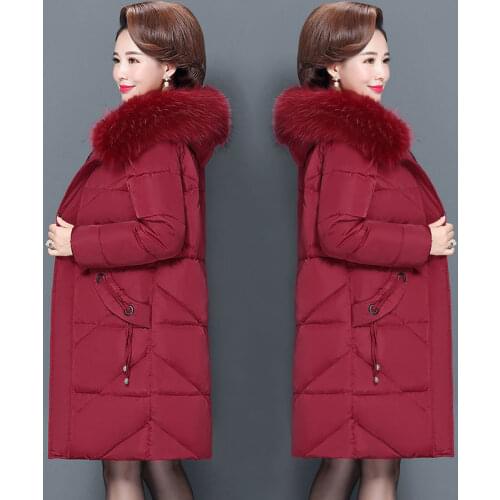 NZF Women's Parkas With Fur